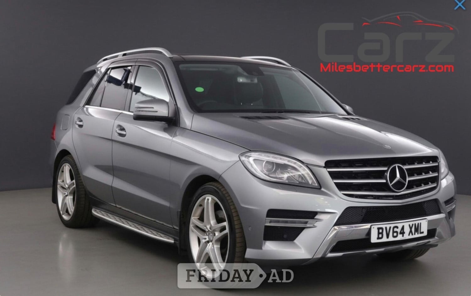 Mercedes-Benz M Class 2014 in Taunton