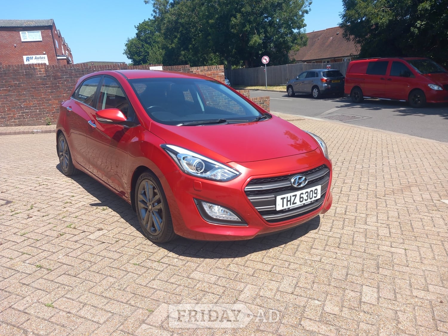 Hyundai i30 2015 in Waterlooville