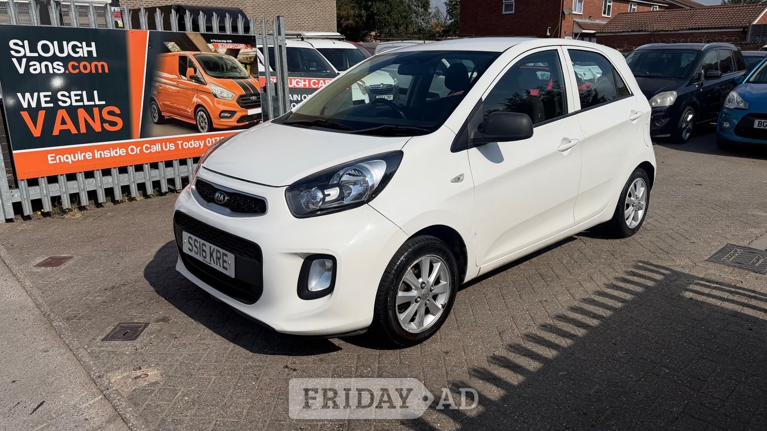 Kia Picanto Slough