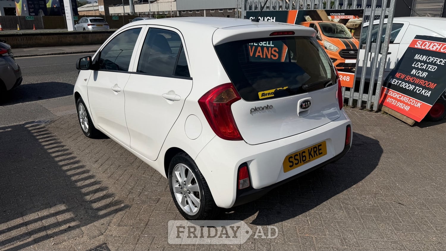 [ berth ]Kia Picanto