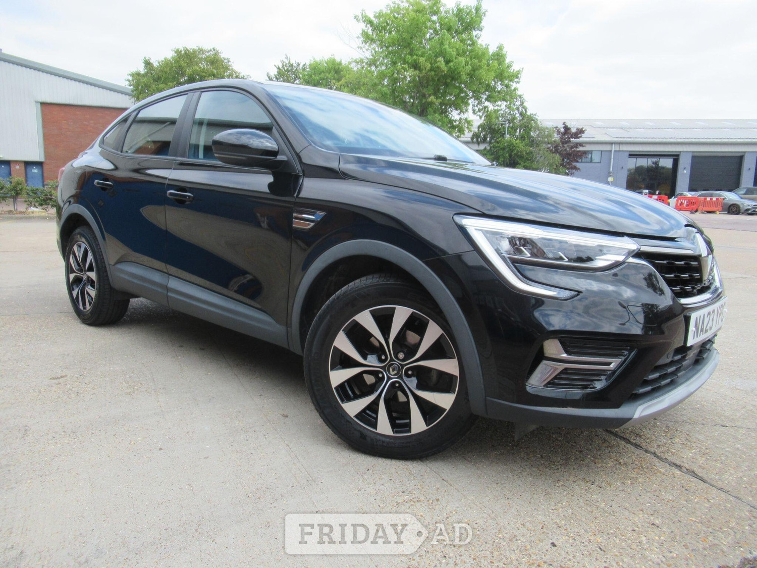 Renault Arkana 2022 in St. Albans