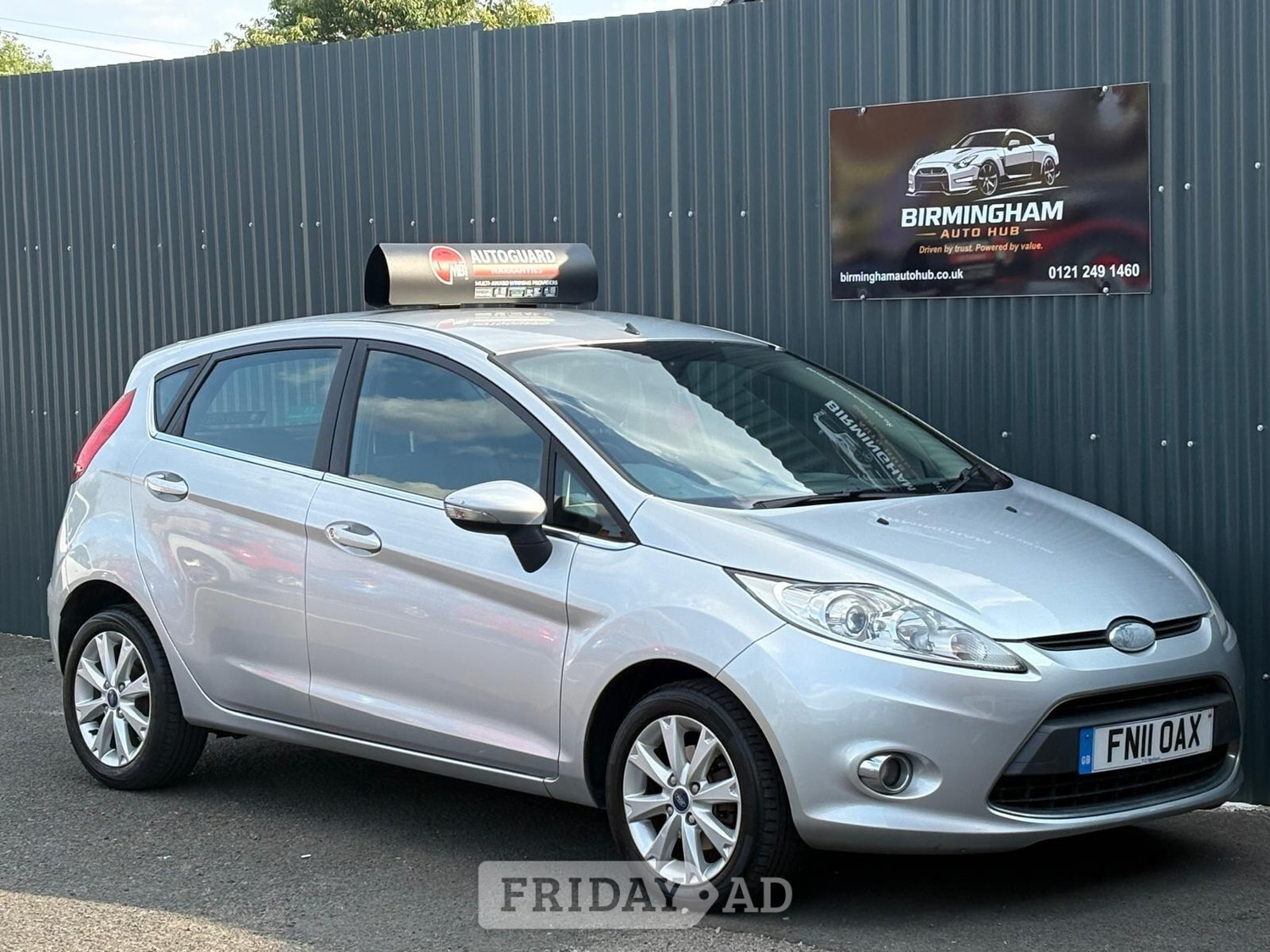 Ford Fiesta 2011 in Birmingham