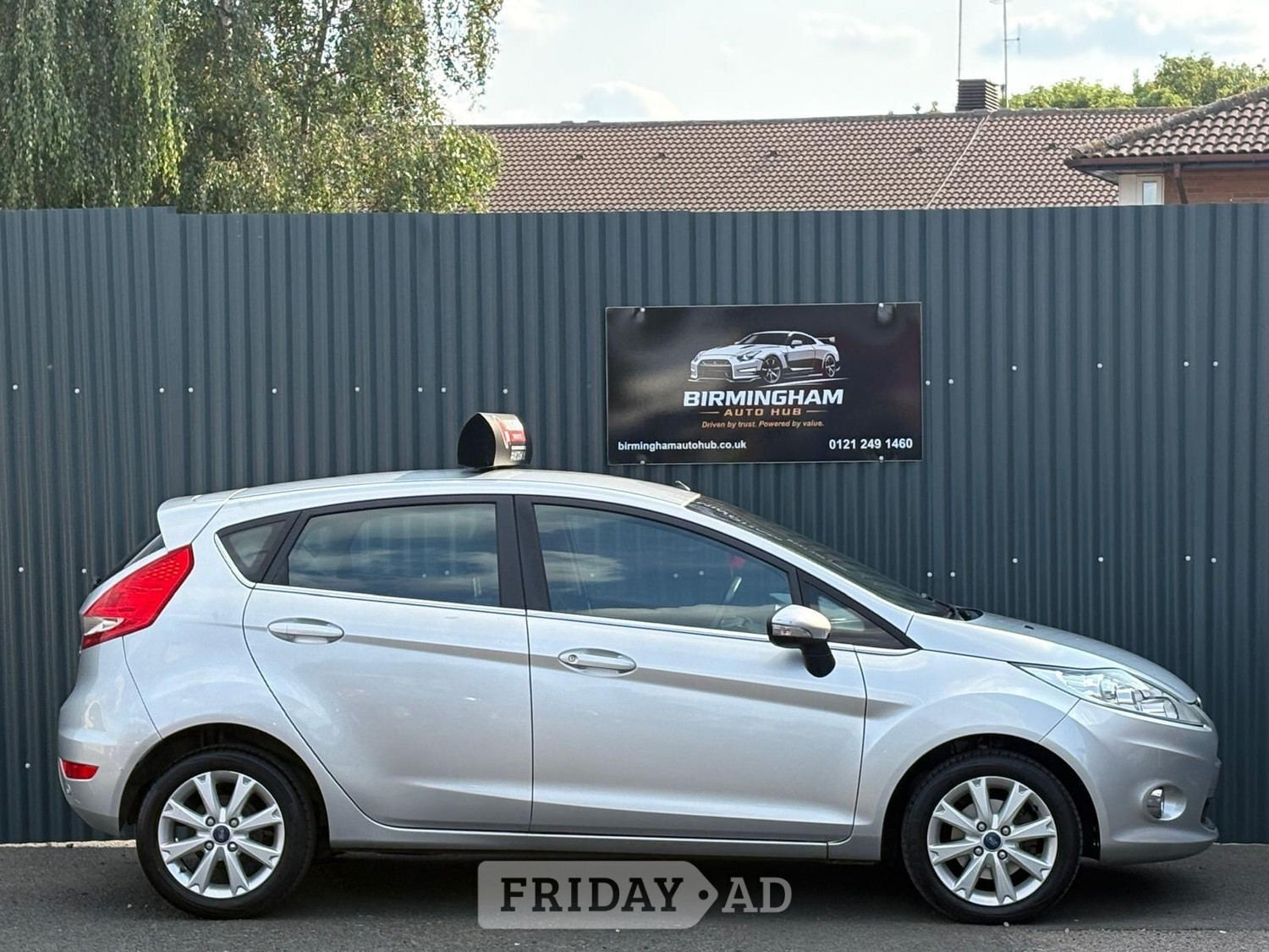 [ berth ]Ford Fiesta