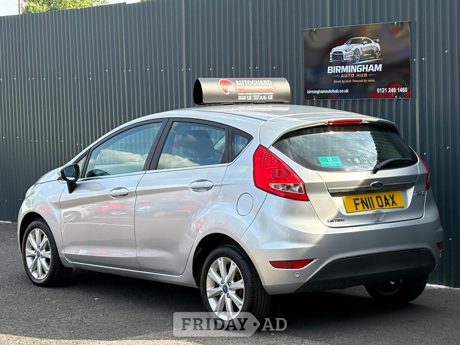 Ford Fiesta 2011 - Cars