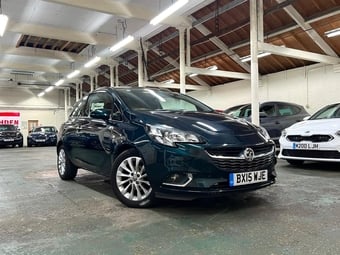 Vauxhall Corsa 2015