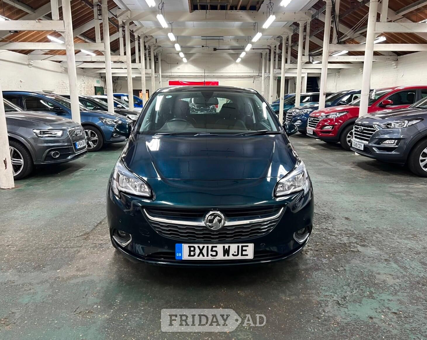 [ berth ]Vauxhall Corsa