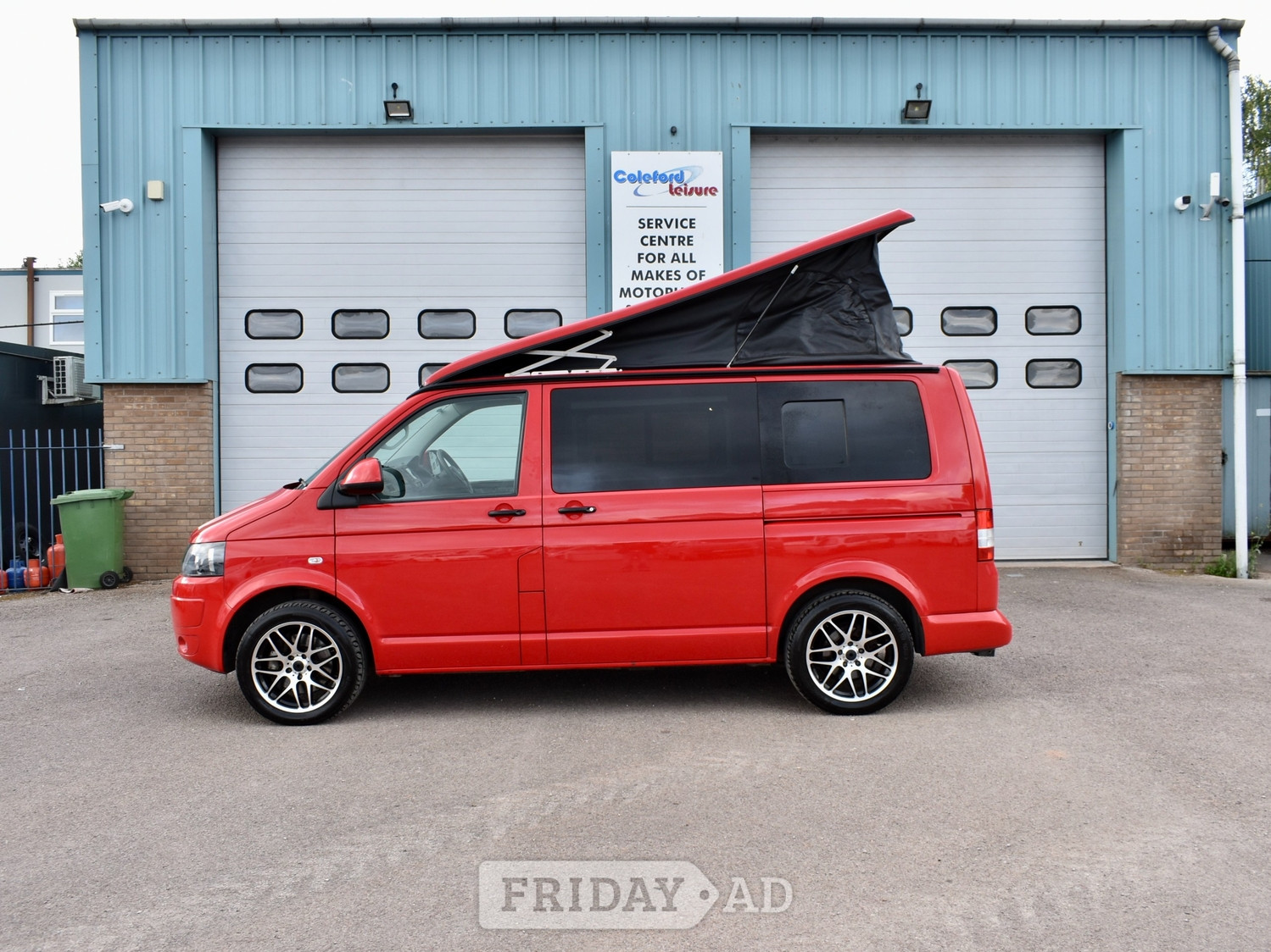 Volkswagen Transporter 2014 in Coleford
