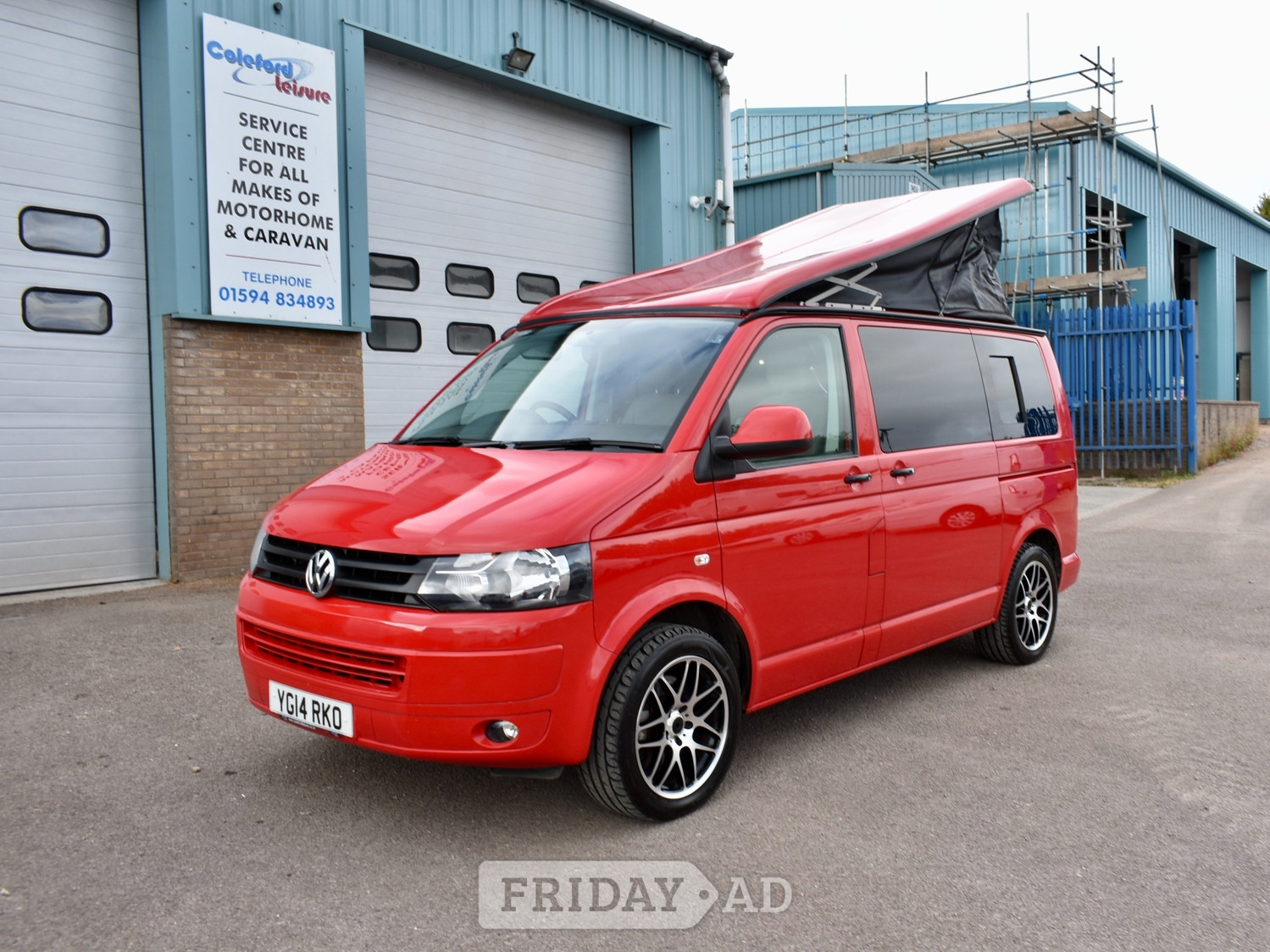 Volkswagen Transporter Coleford