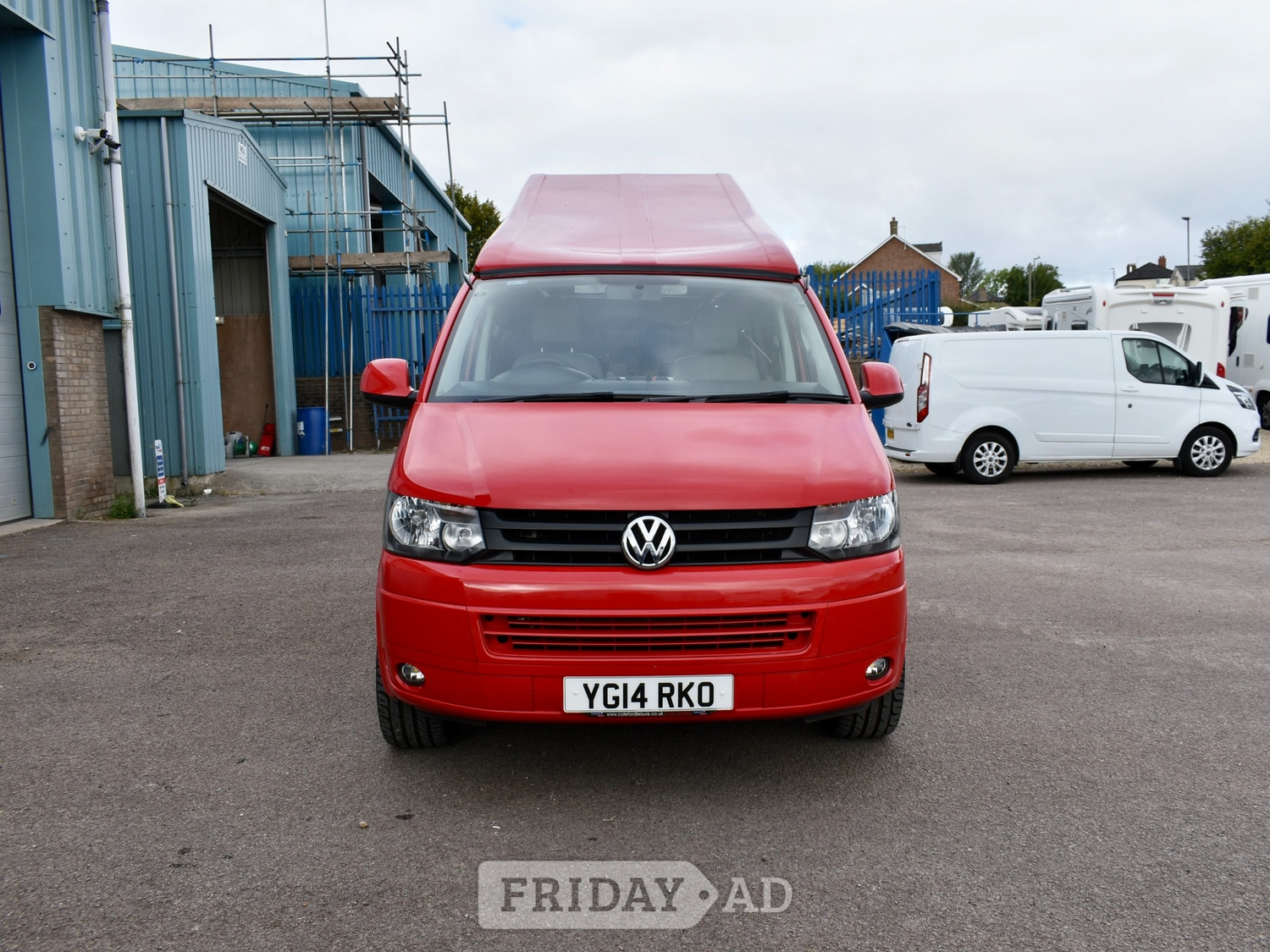 [ berth ]Volkswagen Transporter