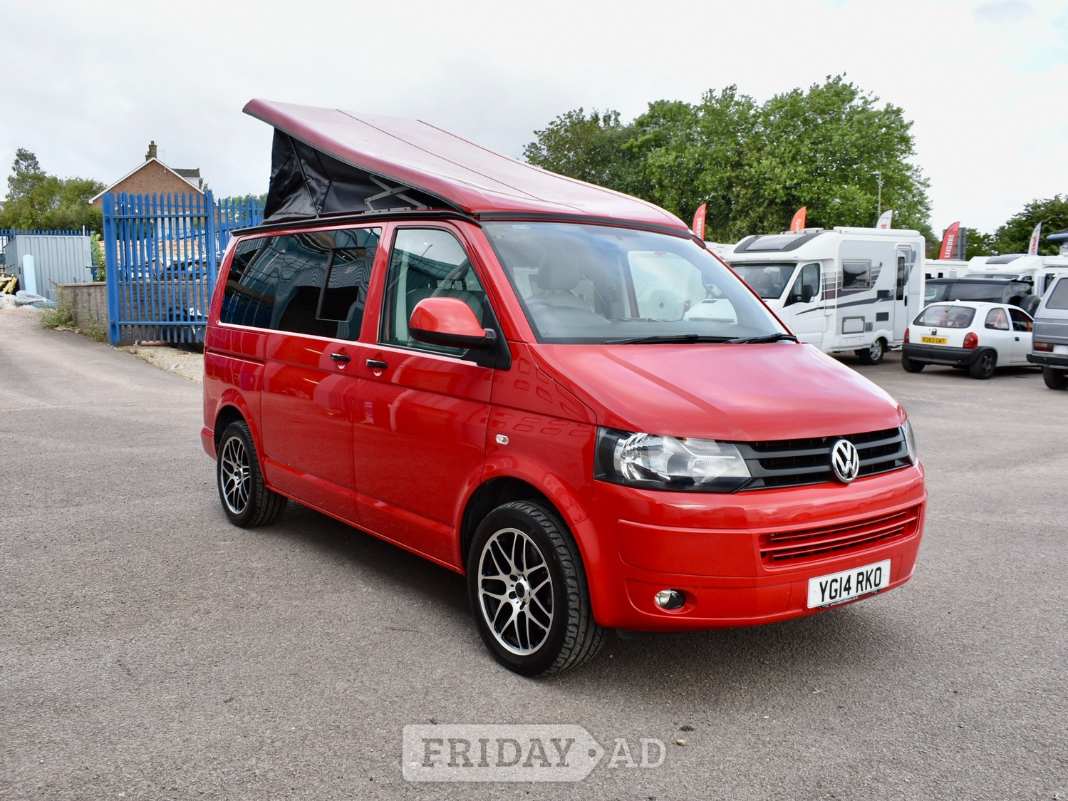 Volkswagen Transporter 2014 - Motorhomes & Caravans in Coleford