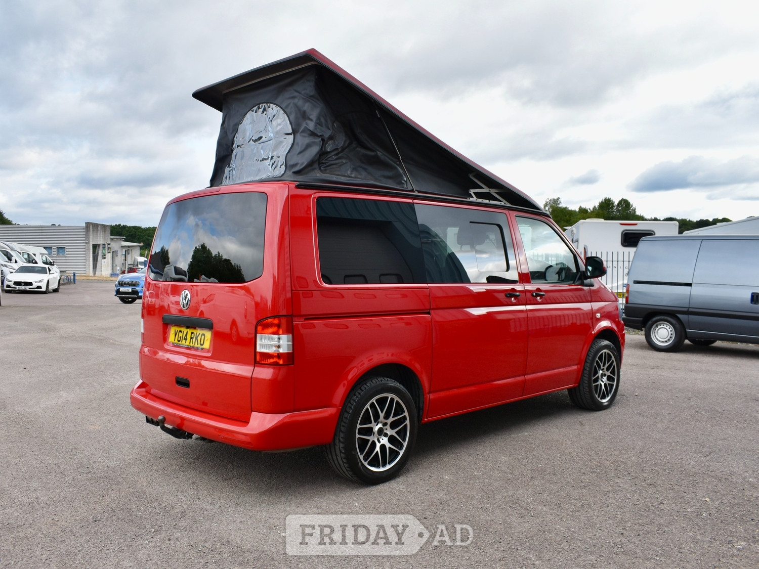 Volkswagen Transporter 2014 - Motorhomes & Caravans