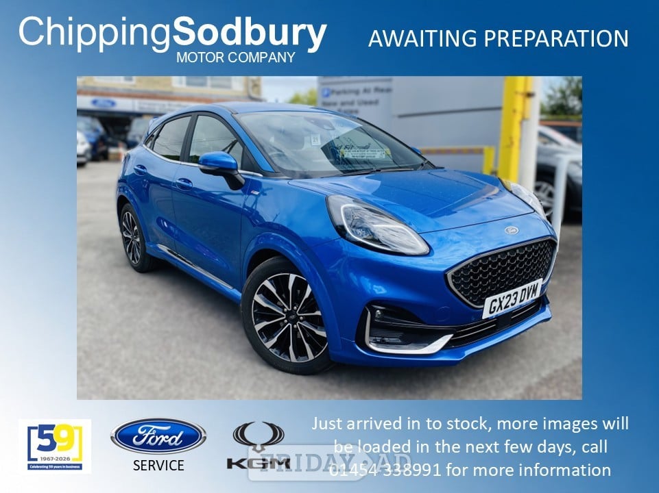 Ford Puma 2023 in Bristol