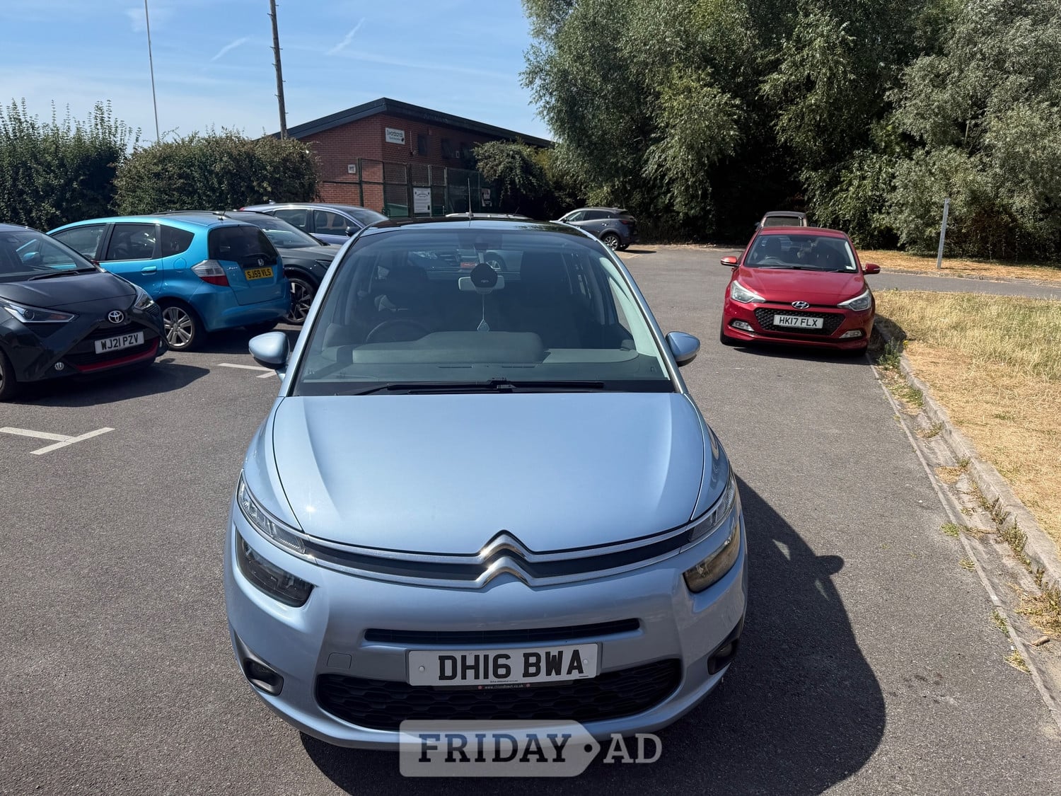 [ berth ]Citroen Grand C4 Picasso