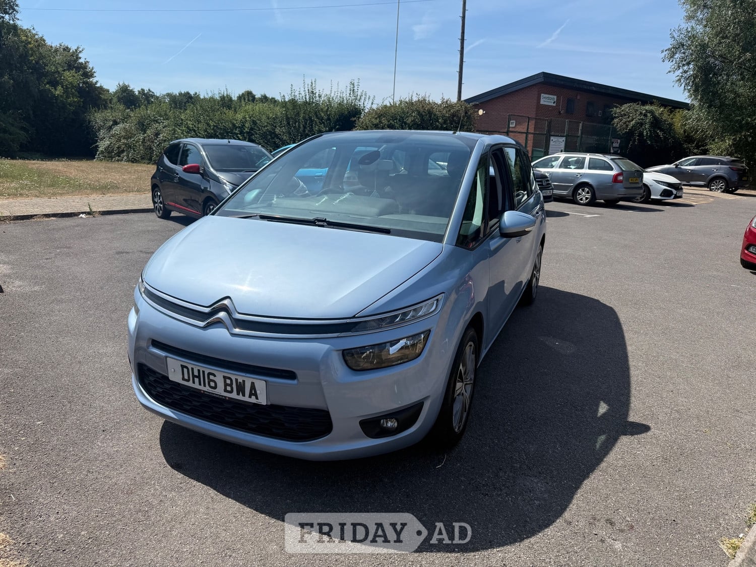Citroen Grand C4 Picasso 2016 - Cars in Portsmouth