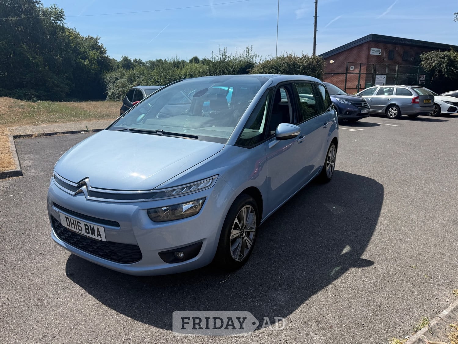 Citroen Grand C4 Picasso 2016 - Cars