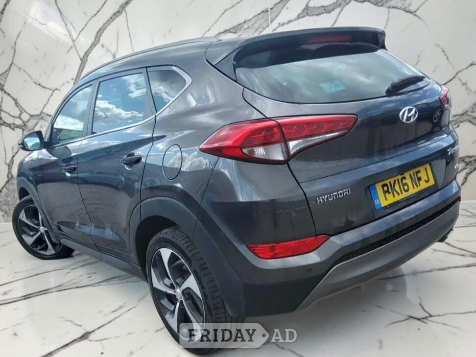 Hyundai Tucson West Bromwich