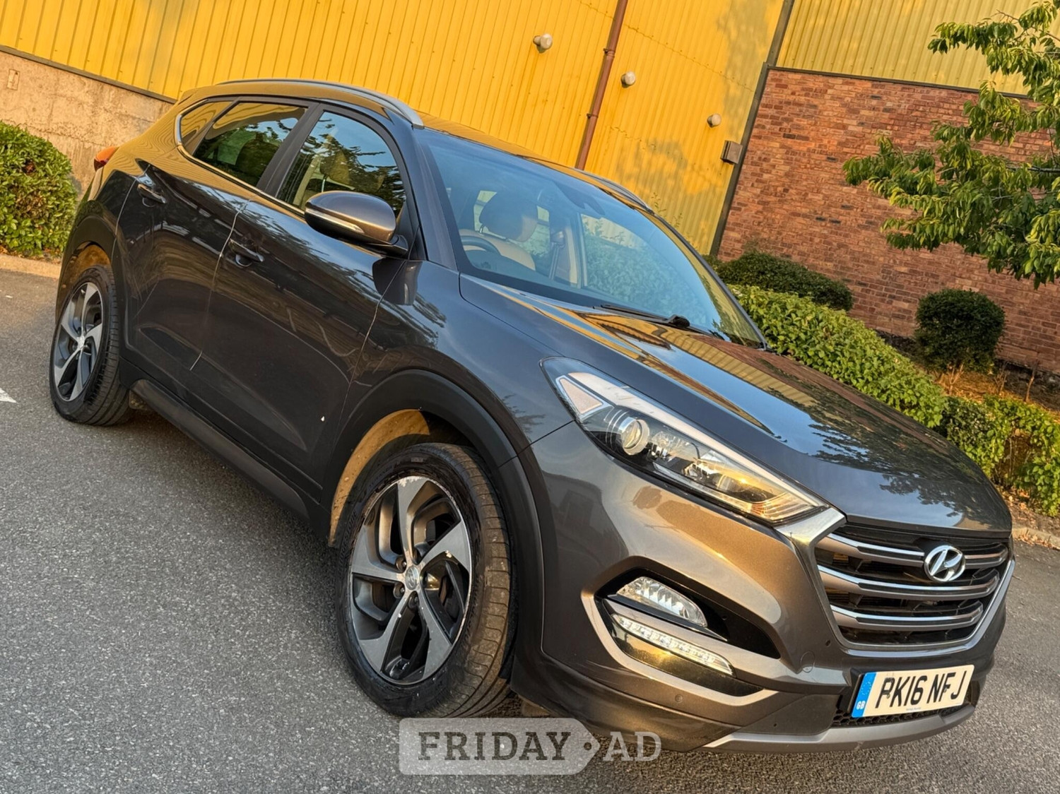 Hyundai Tucson West Bromwich
