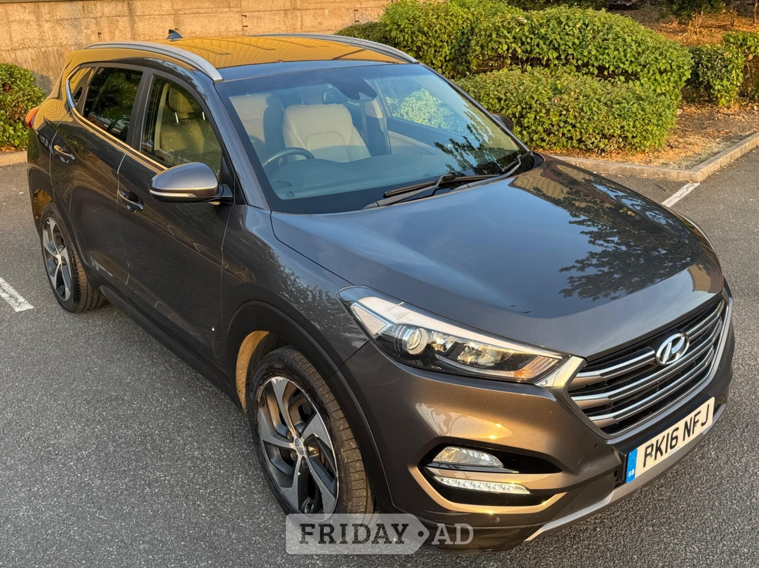[ berth ]Hyundai Tucson