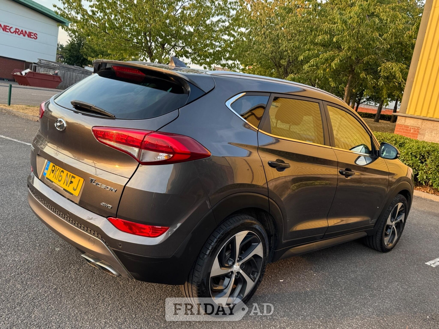 Hyundai Tucson 2016 - Cars