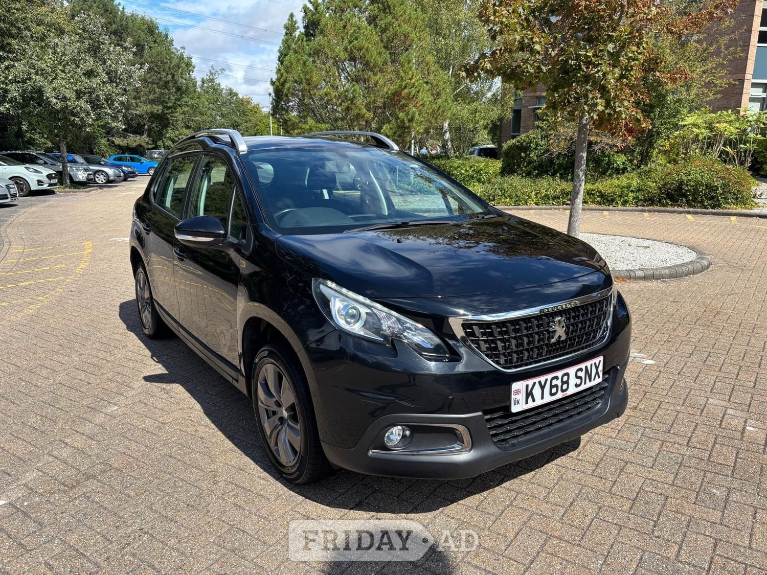 Peugeot 2008 2018 - Cars in Fareham