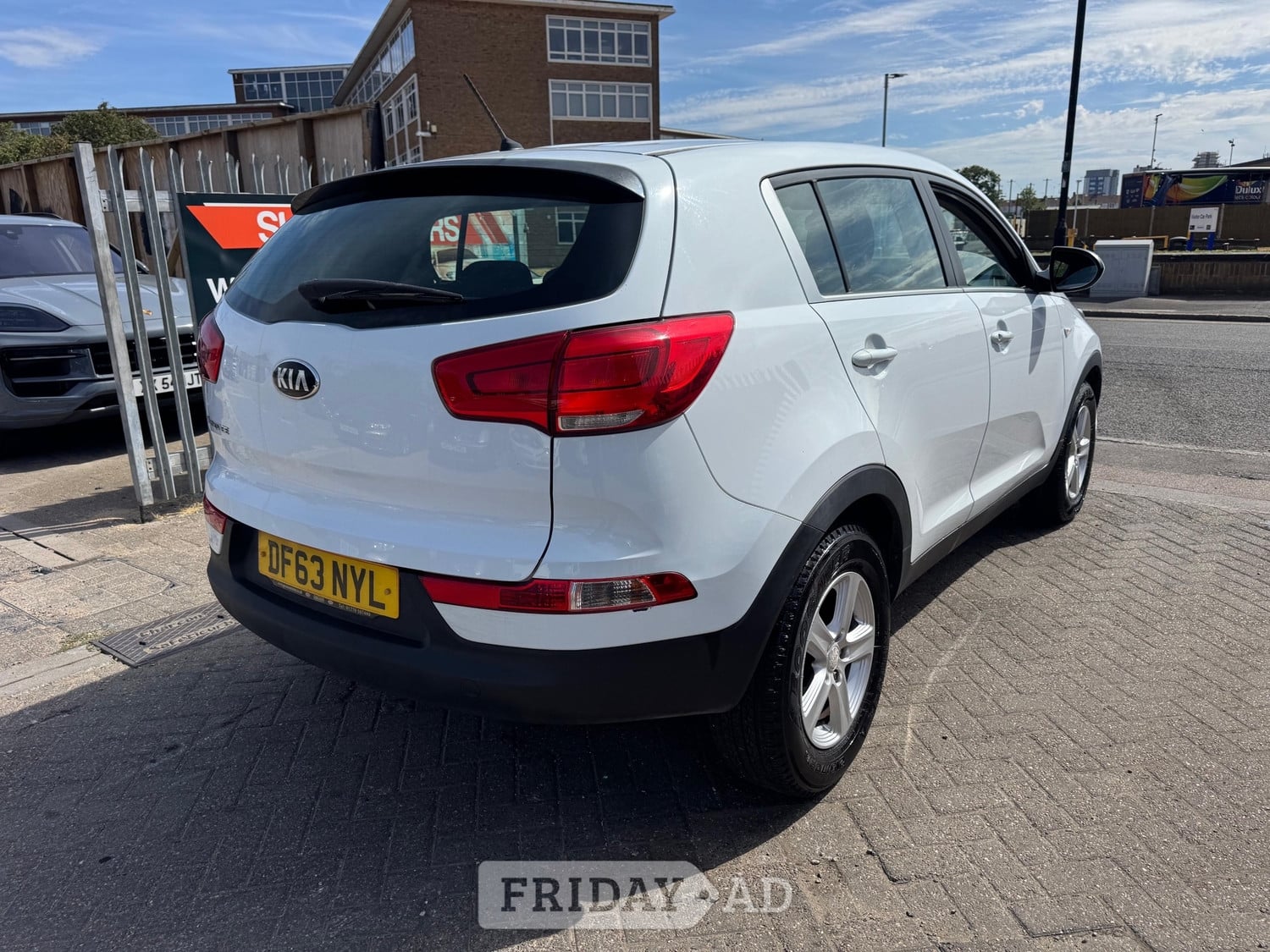 Kia Sportage 2014 - Cars in Slough