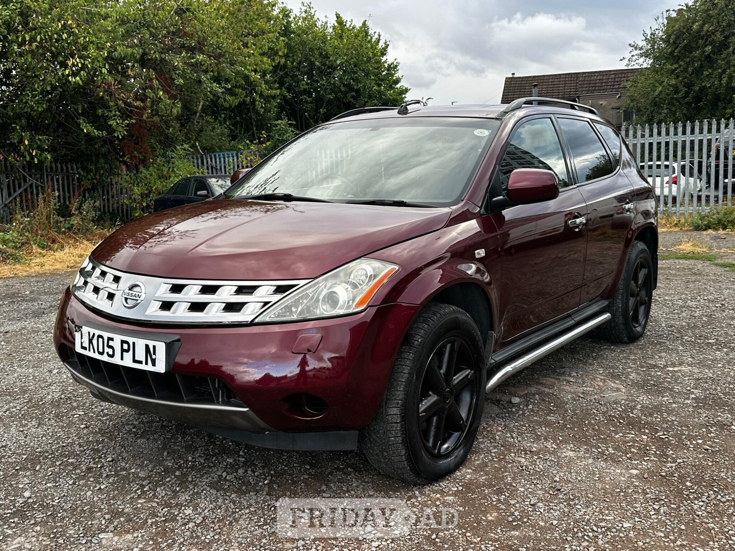 Nissan Murano 2005 - Cars