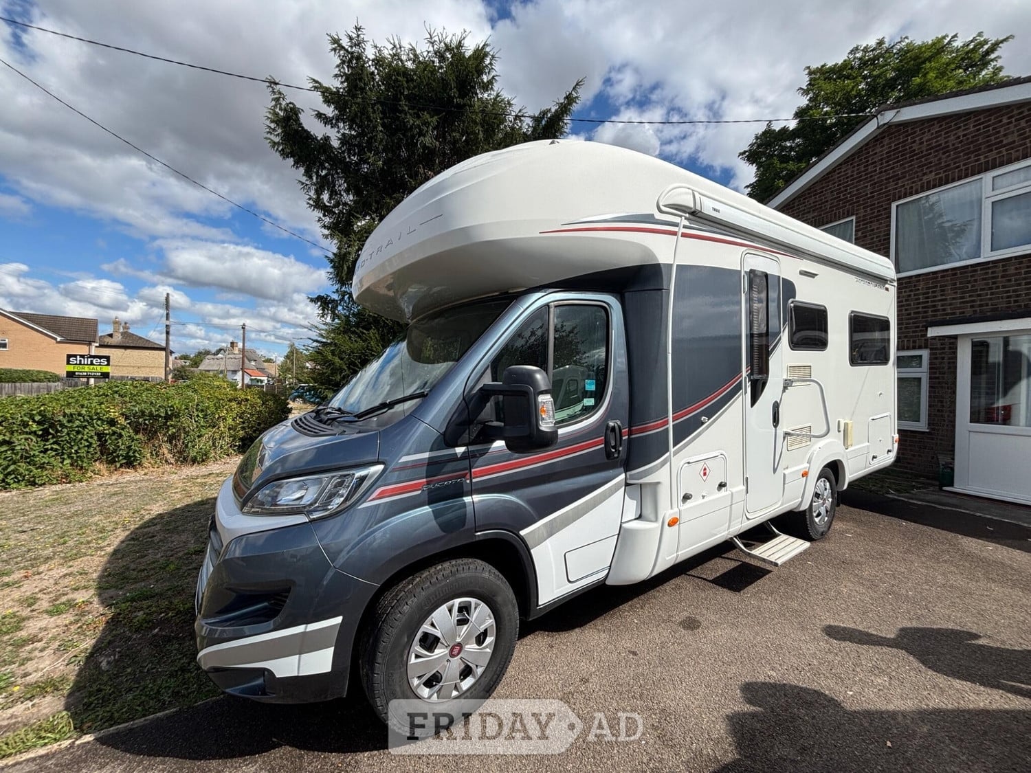 Auto-Trail Apache 634 2015 for sale in Long Melford