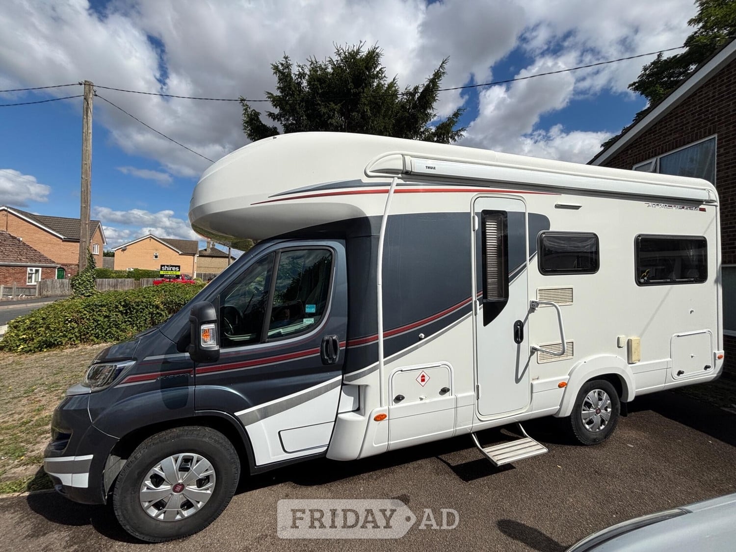 Auto-Trail Apache 634 Long Melford
