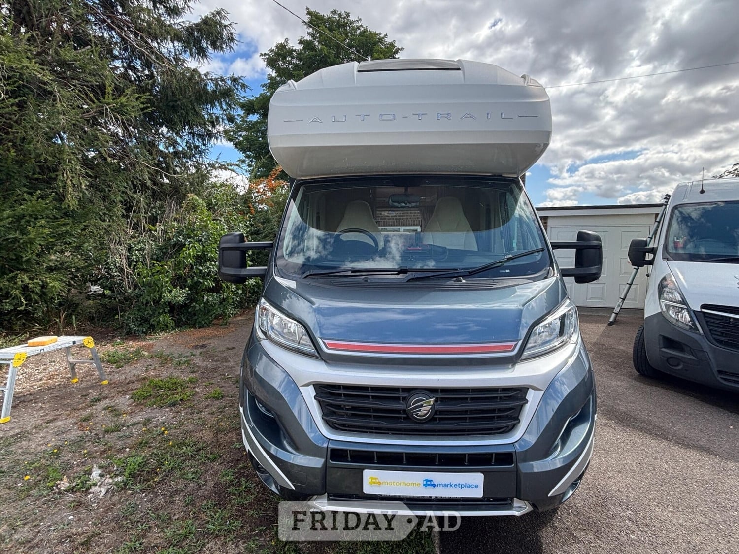 Auto-Trail Apache 634 2015 for sale - Motorhomes & Caravans in Long Melford