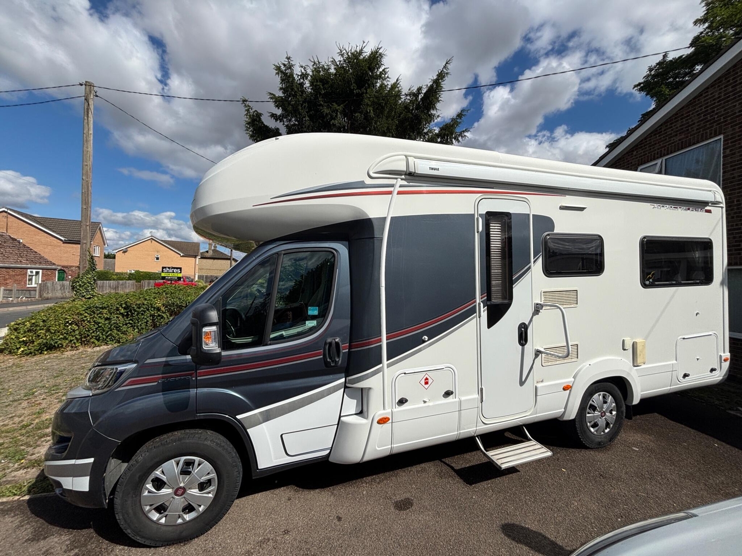Auto-Trail Apache 634 Long Melford