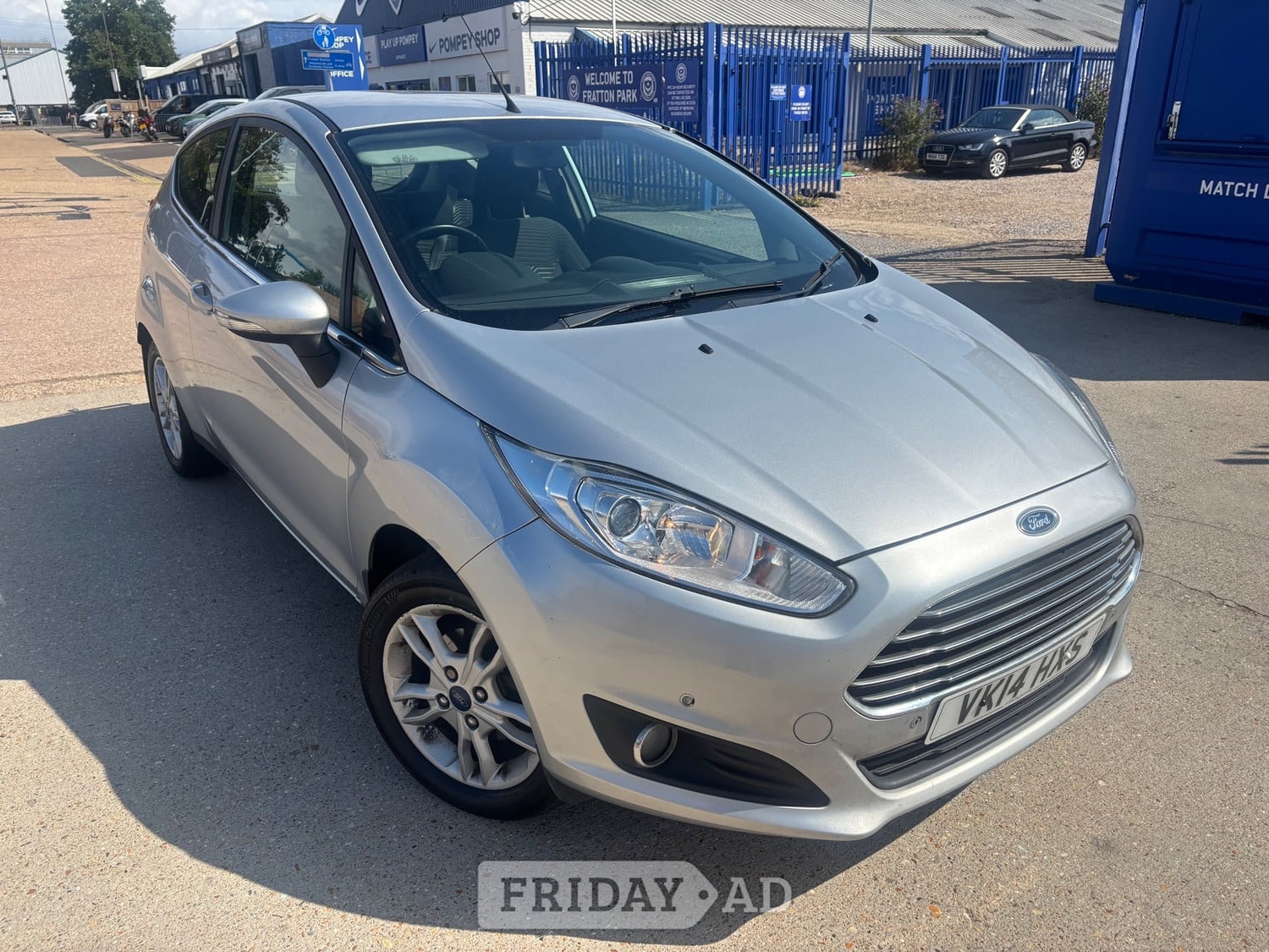 Ford Fiesta 2014 in Portsmouth