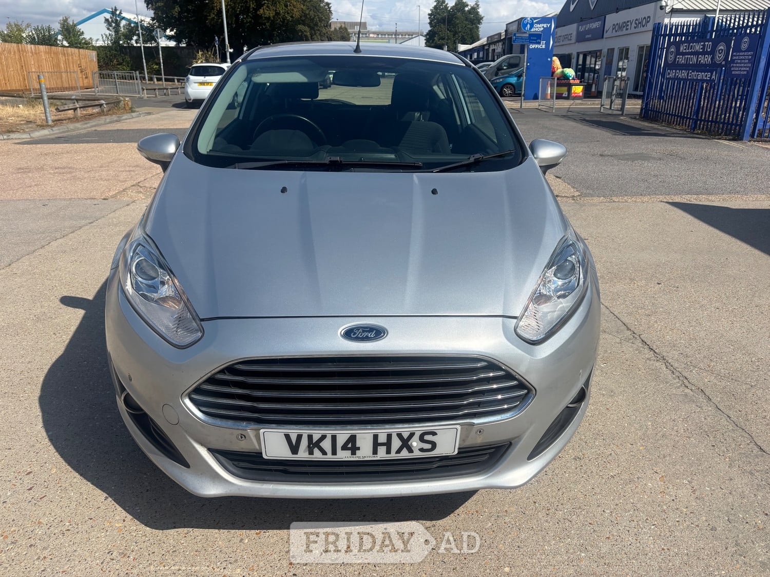 [ berth ]Ford Fiesta