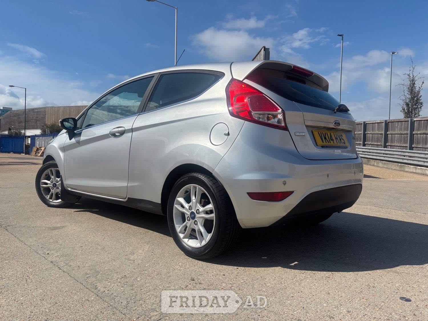 Ford Fiesta 2014 - Cars