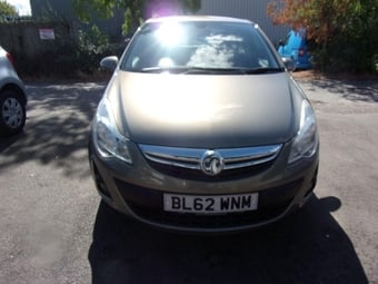 Vauxhall Corsa 2013