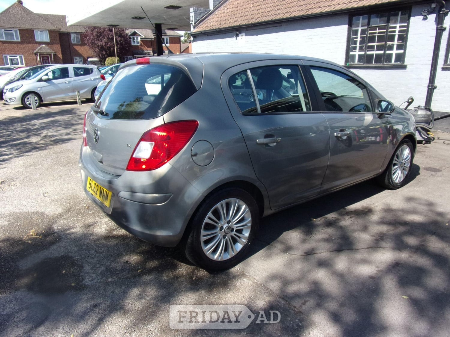 [ berth ]Vauxhall Corsa