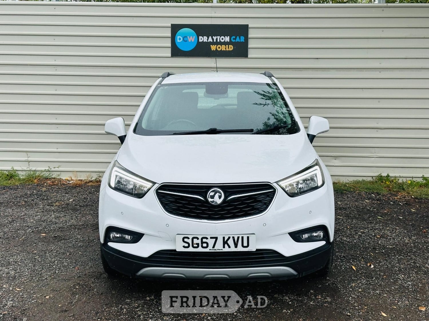 [ berth ]Vauxhall Mokka X