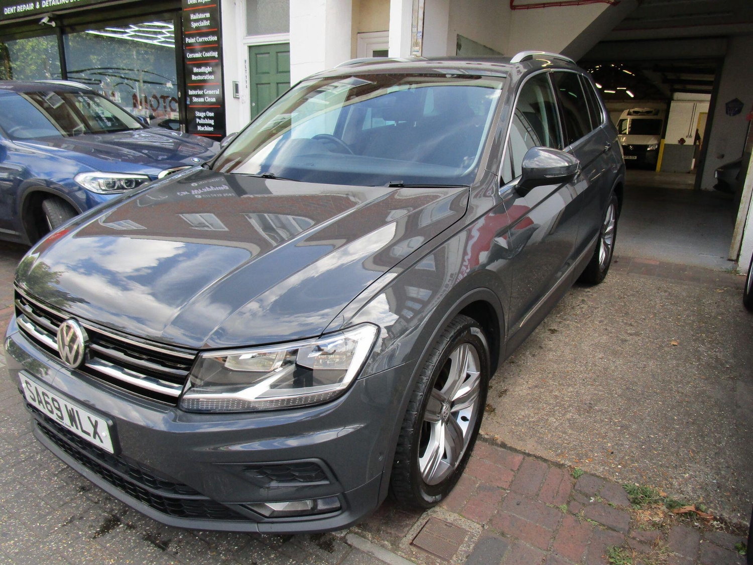 [ berth ]Volkswagen Tiguan