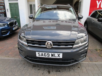Volkswagen Tiguan 2019