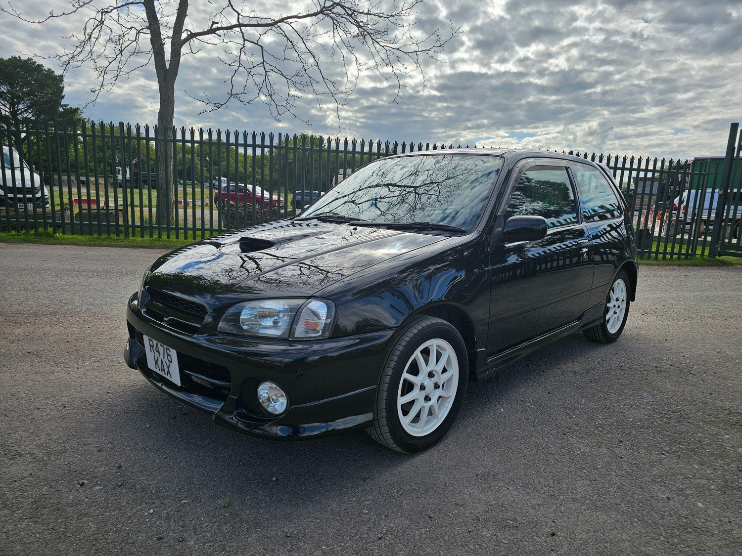 [ berth ]Toyota Starlet