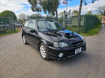 Toyota Starlet 2018