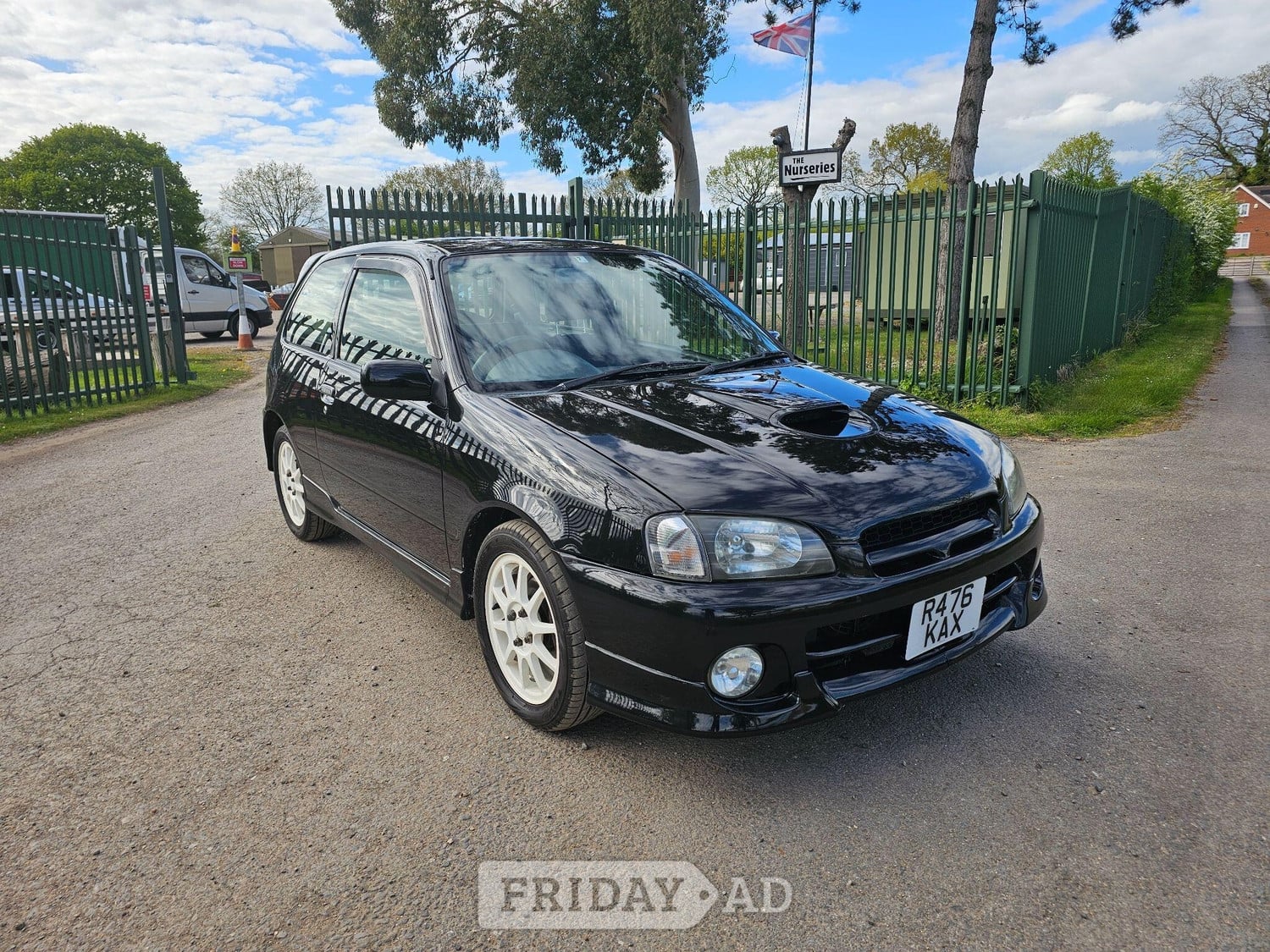 Toyota Starlet 2018 in Reading
