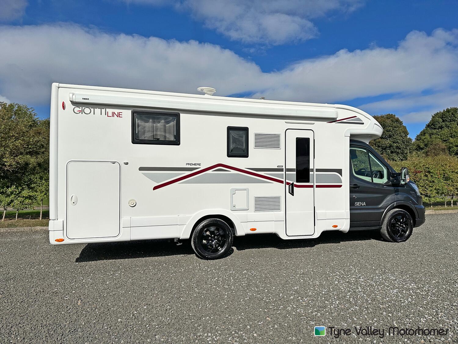 Giottiline Siena 2025 for sale - Motorhomes & Caravans in Newcastle Upon Tyne