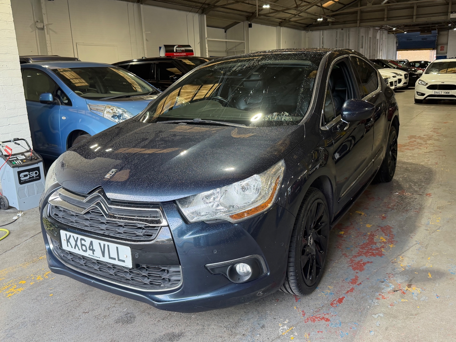 [ berth ]Citroen DS4