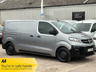 Vauxhall Vivaro 2021