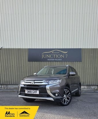 Mitsubishi Outlander 2018