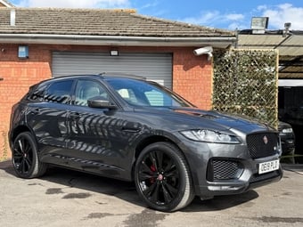 Jaguar F-Pace 2019