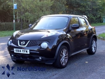 Nissan Juke 2014