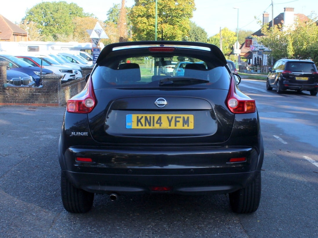 Nissan Juke 2014 - Cars