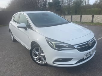 Vauxhall Astra 2016