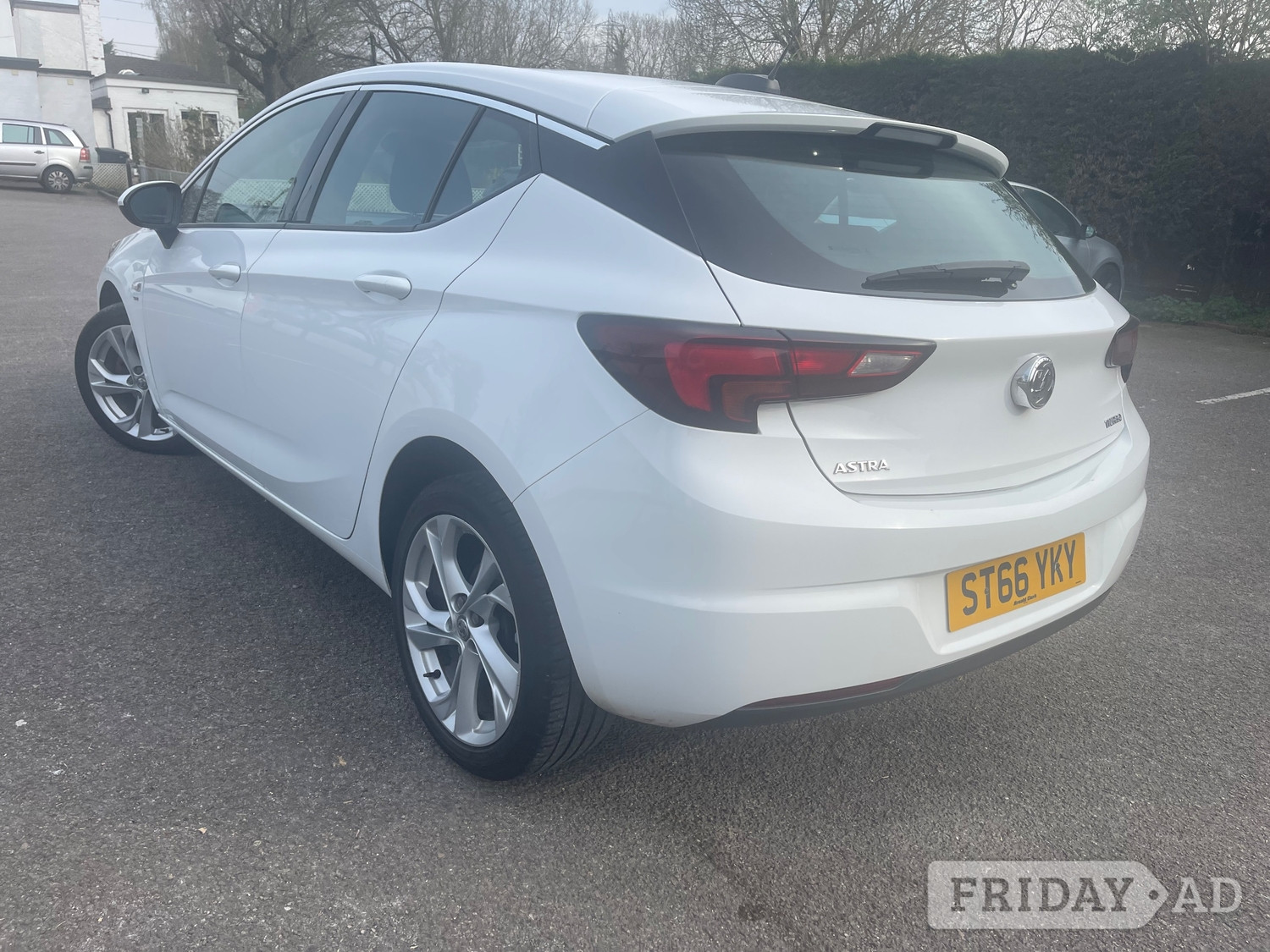 Vauxhall Astra Slough